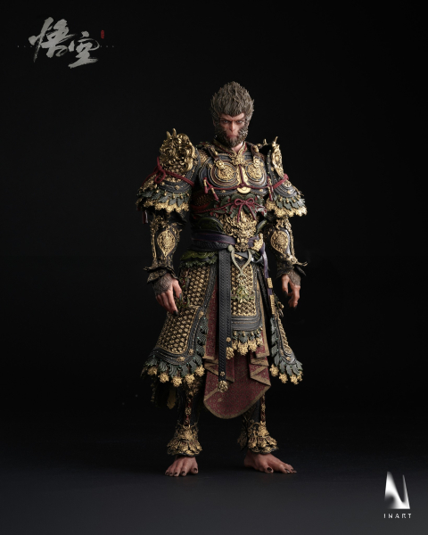 INART Collectibles The Black Myth : Wukong - Great Sage Armor Set